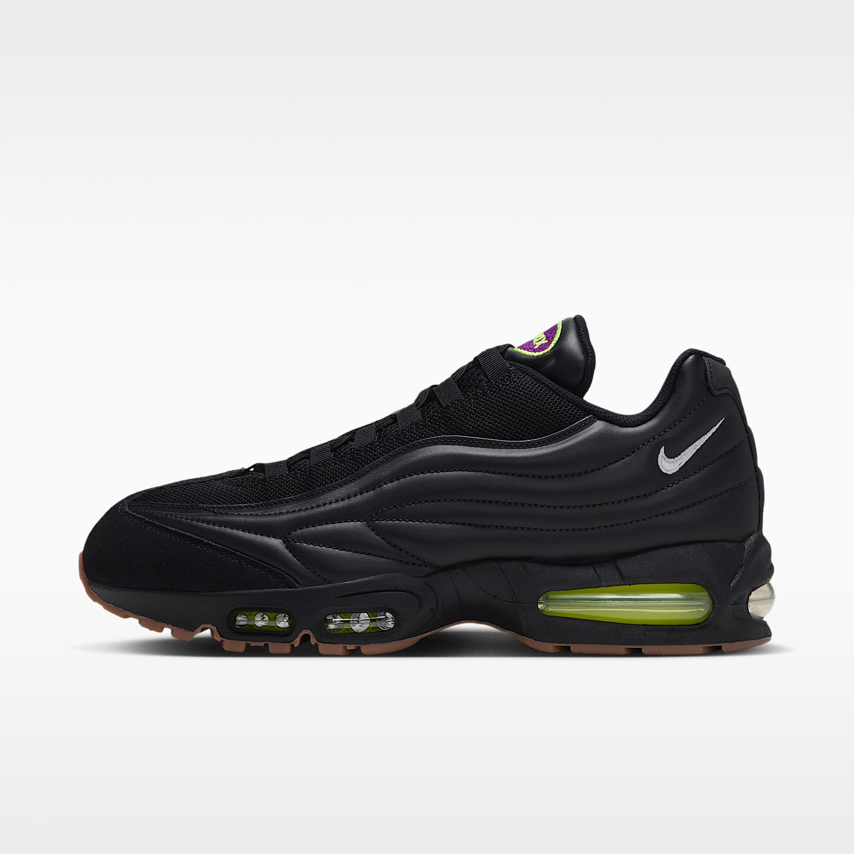 Nike Air Max 95 & ブラックドラゴン Nike Air Max 95 Big Bubble Premium Men's Shoes. Nike ID